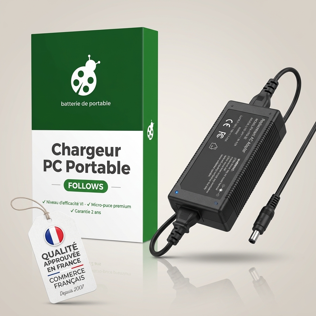 Chargeur ordinateur portable asus x507ub-ej174t