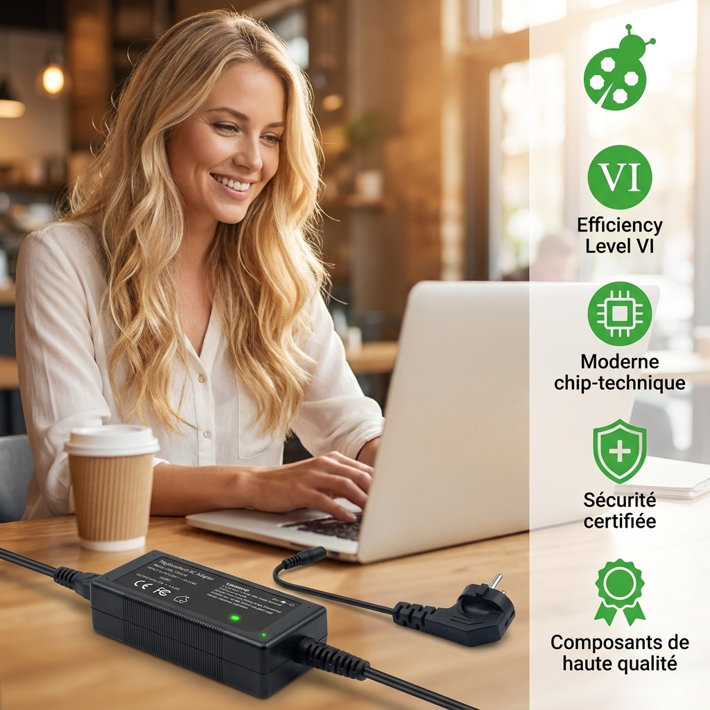 Chargeur ordinateur portable asus x507ub ej214t