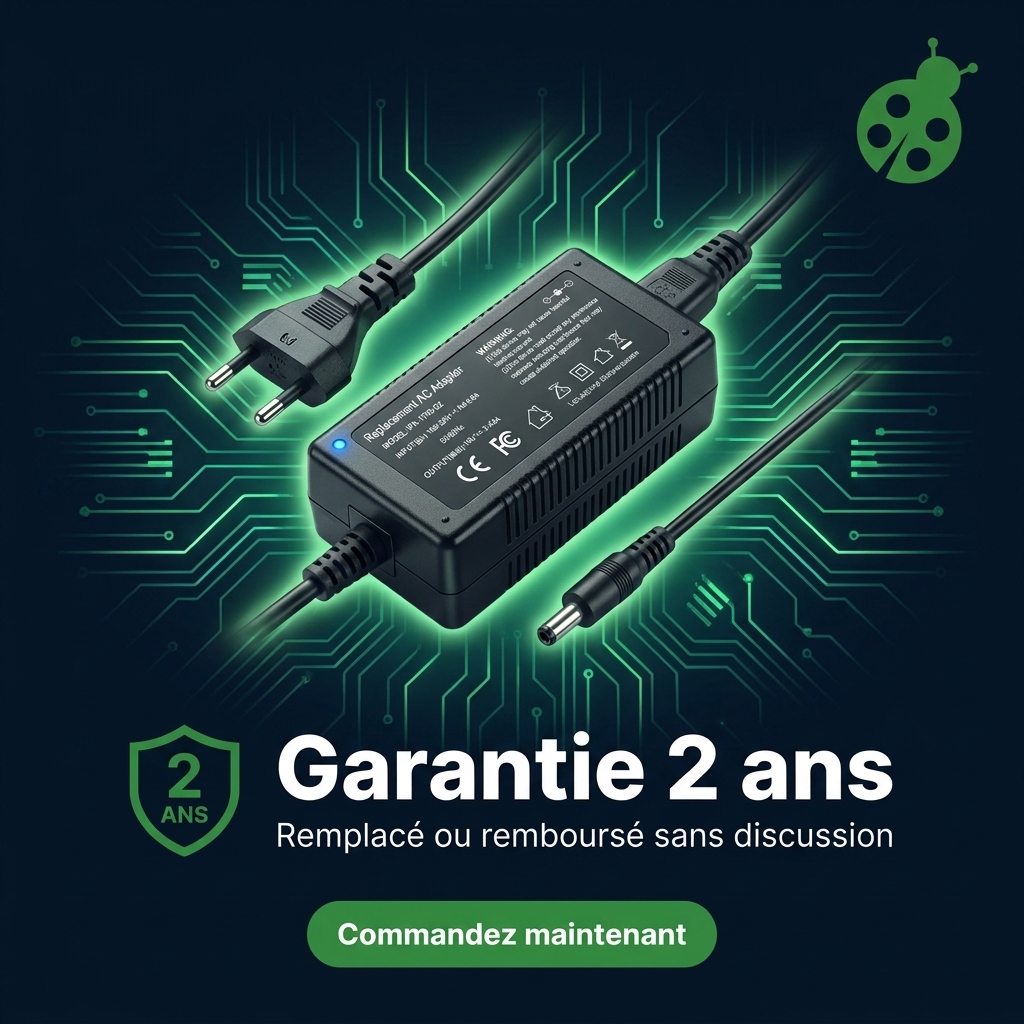 Chargeur ordinateur portable asus x507ub ej214t