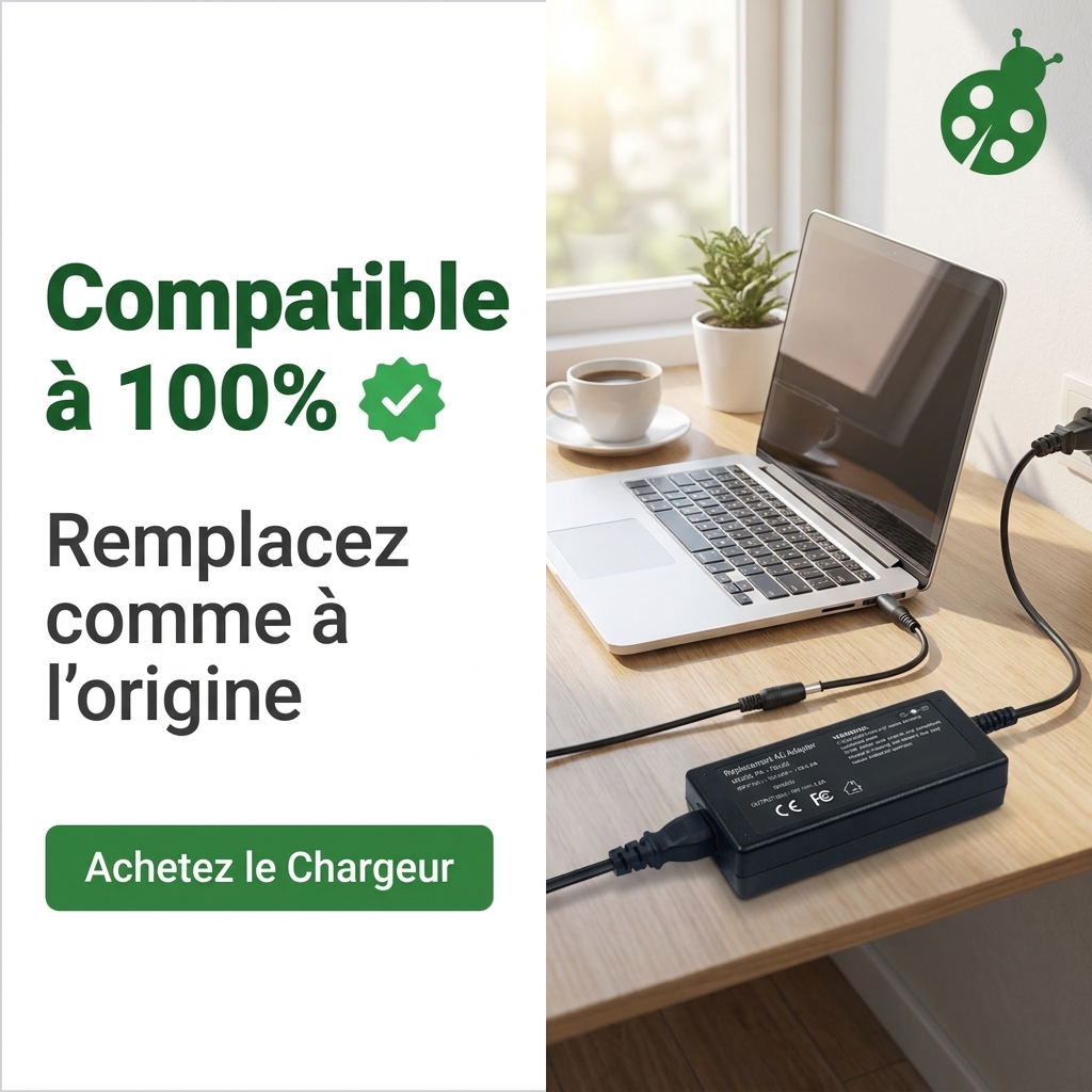 Chargeur ordinateur portable asus x507ub ej214t