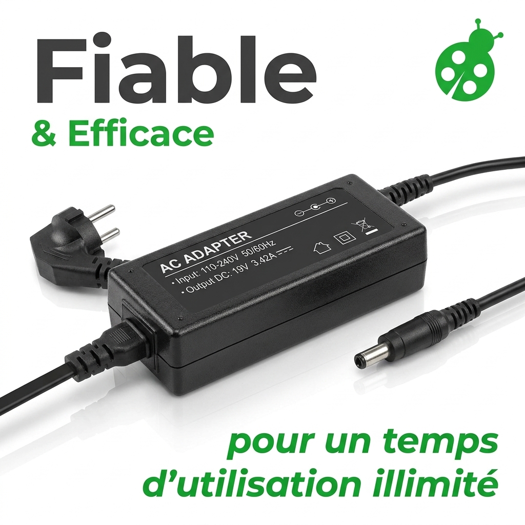 Chargeur ordinateur portable asus r541uv dm1438t