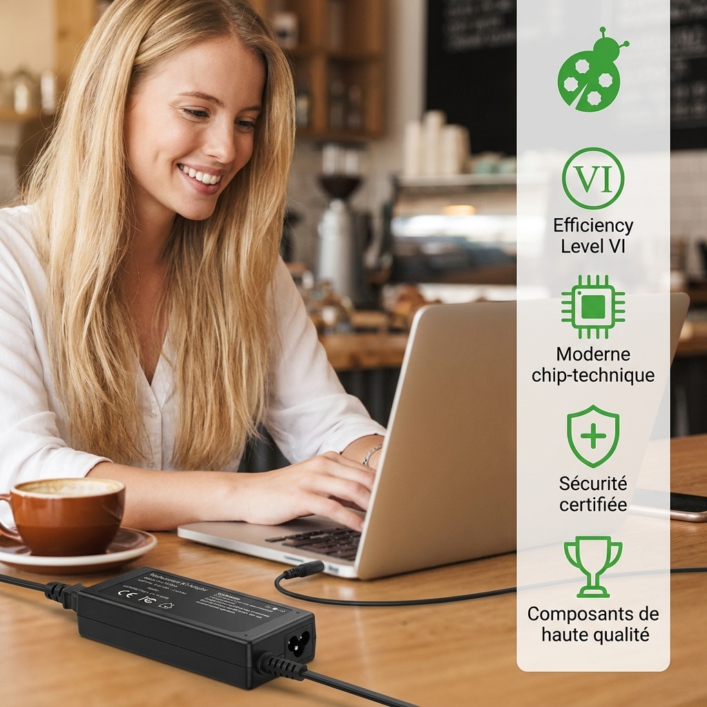Chargeur ordinateur portable asus r541uv dm1438t