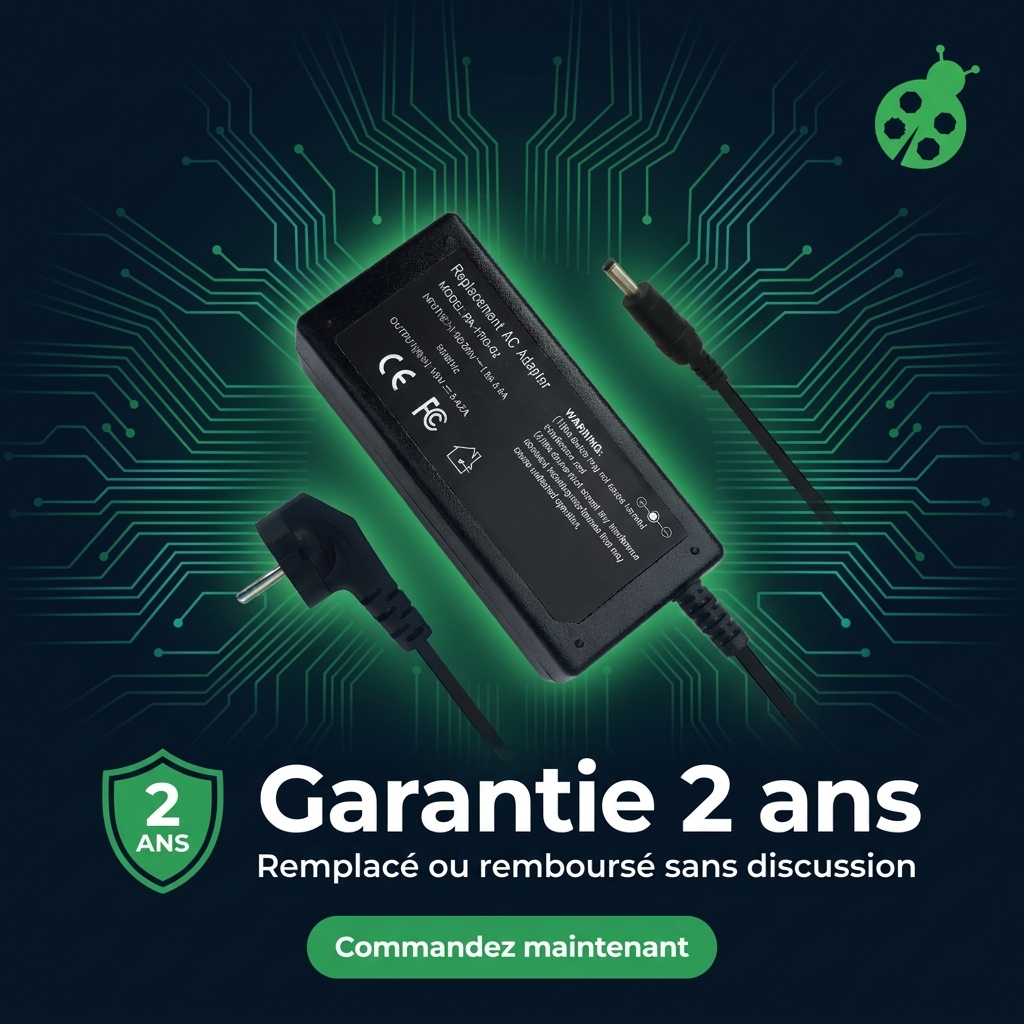 Chargeur ordinateur portable asus r541uv dm1438t