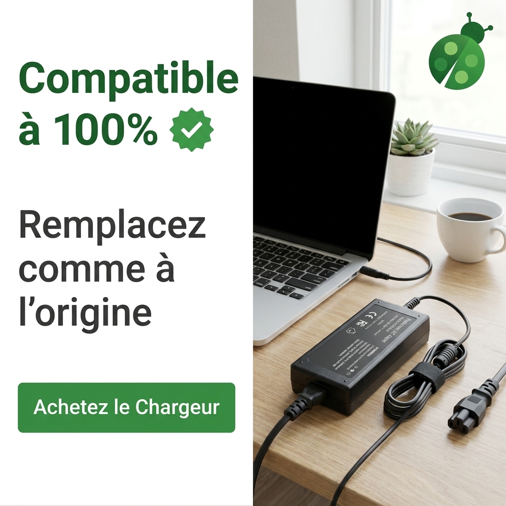 Chargeur ordinateur portable asus r541uv dm1438t