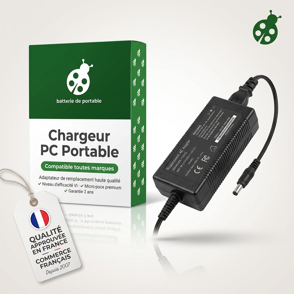 Chargeur ordinateur portable asus r543ua