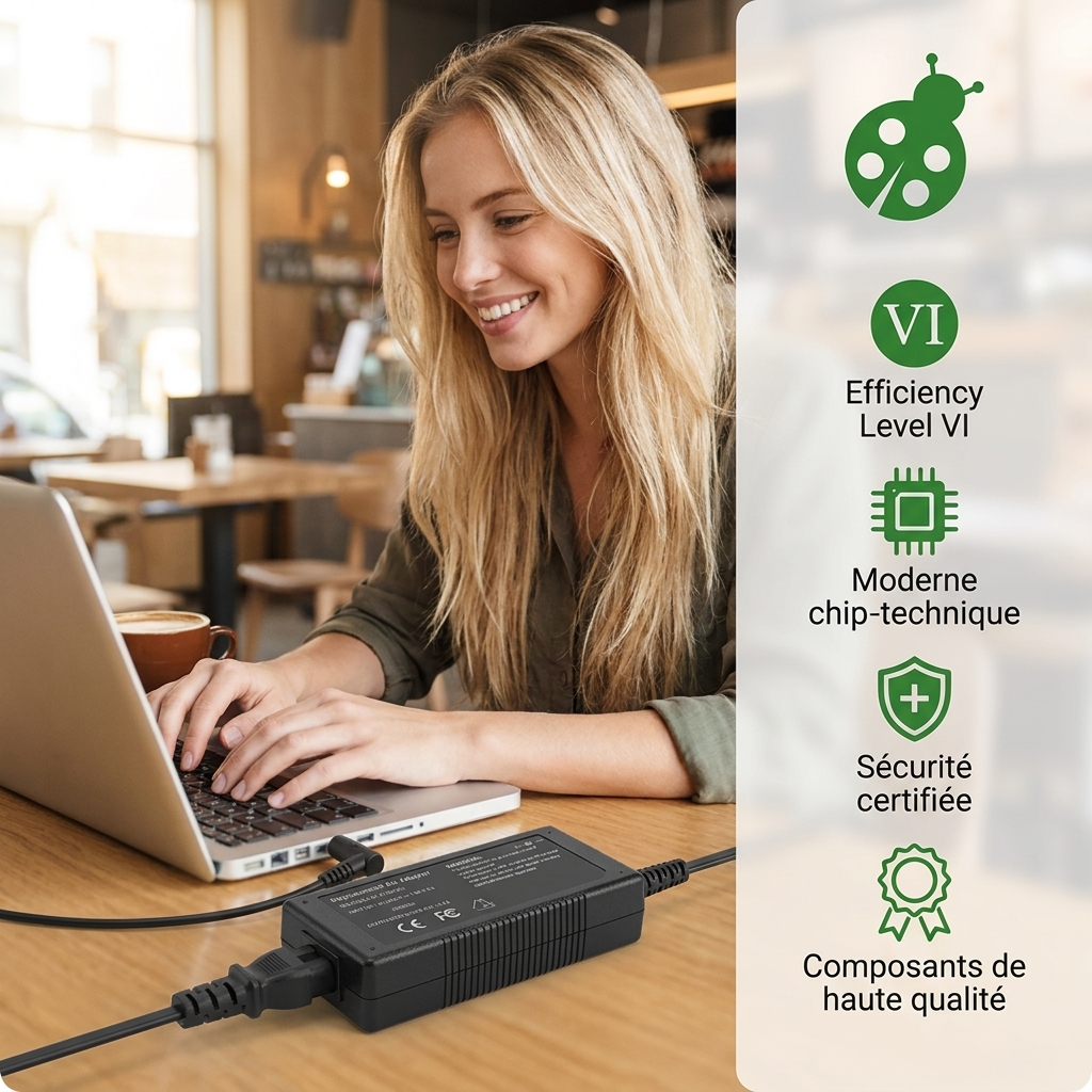 Chargeur ordinateur portable asus r543ua
