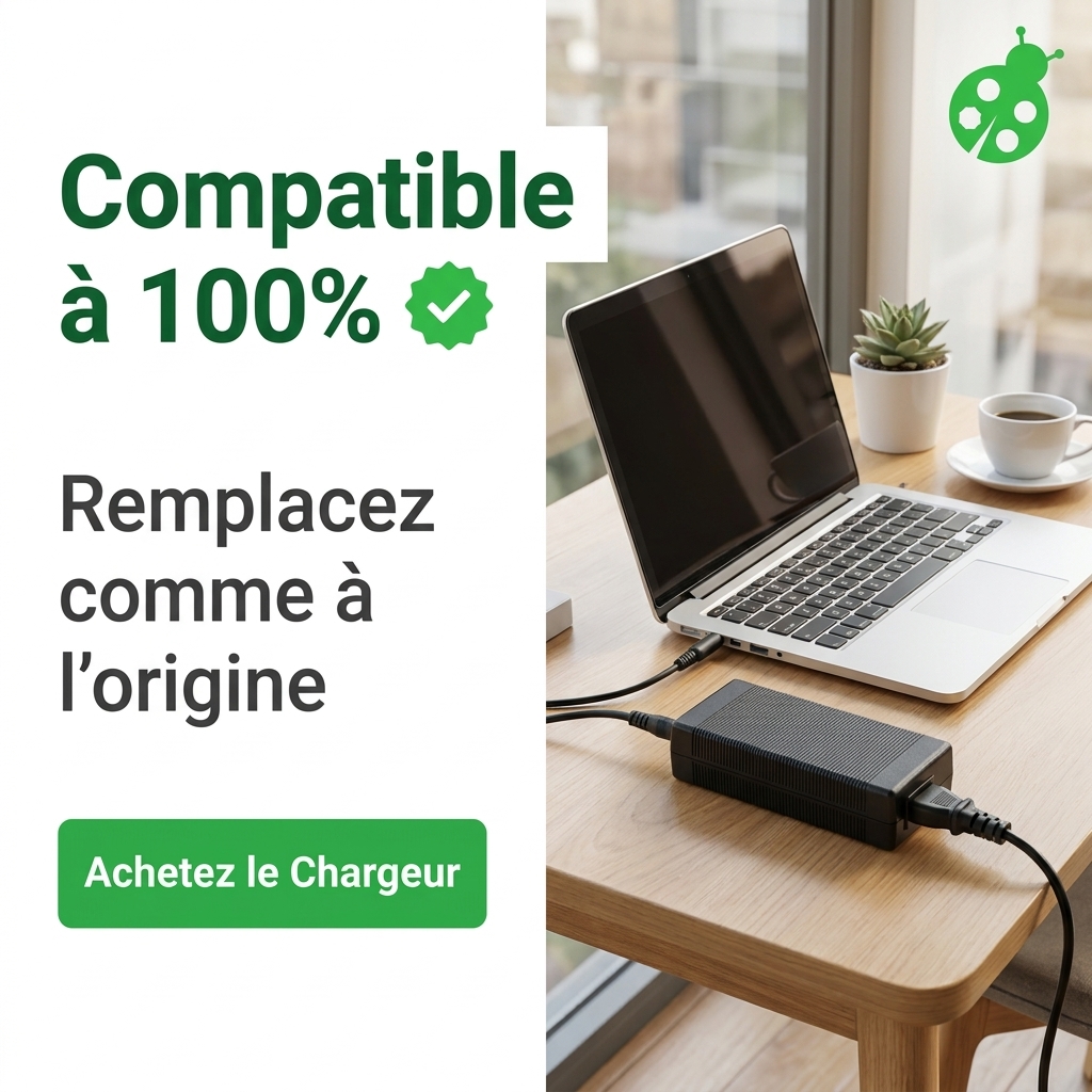 Chargeur ordinateur portable asus r543ua