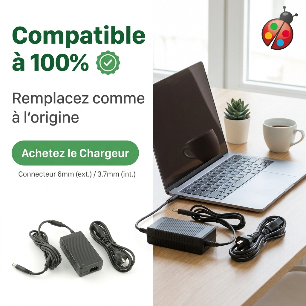 Chargeur ordinateur portable asus rog strix g g731gu ev038t