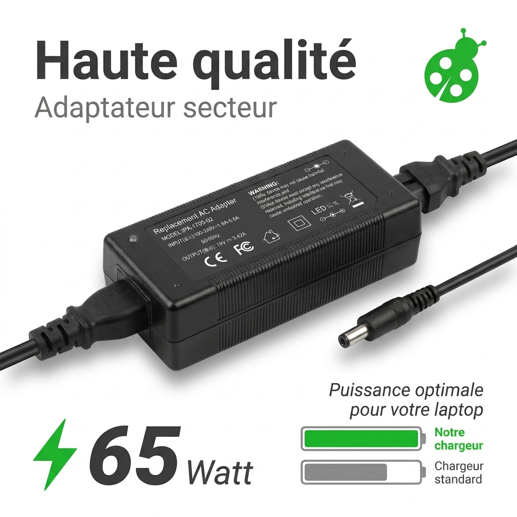 Chargeur ordinateur portable asus vivobook s15 s530f
