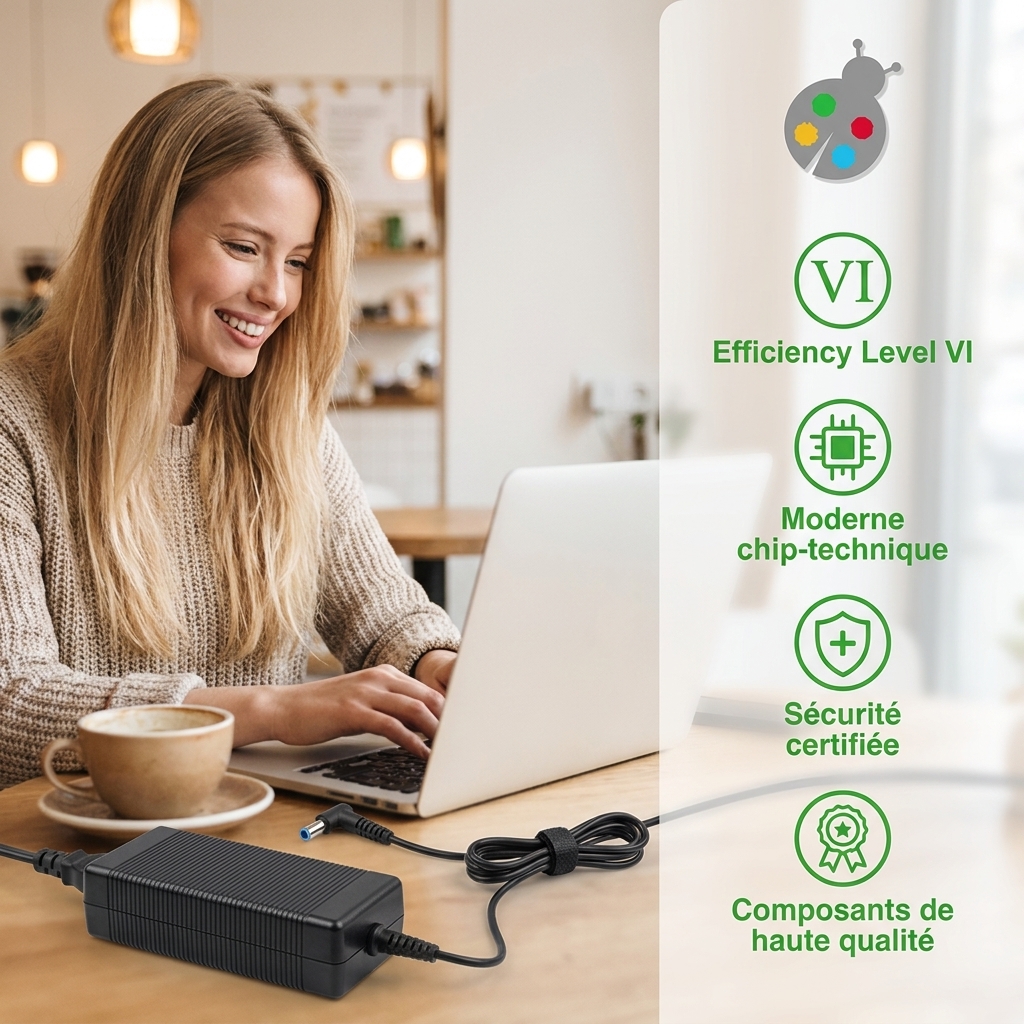 Chargeur ordinateur portable hp  zbook studio x360 g5