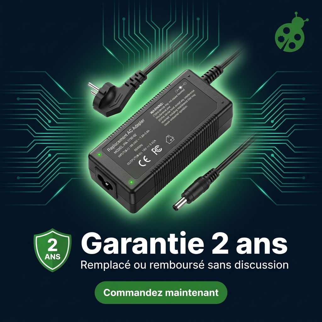 Chargeur ordinateur portable asus vivobook flip tp401na e