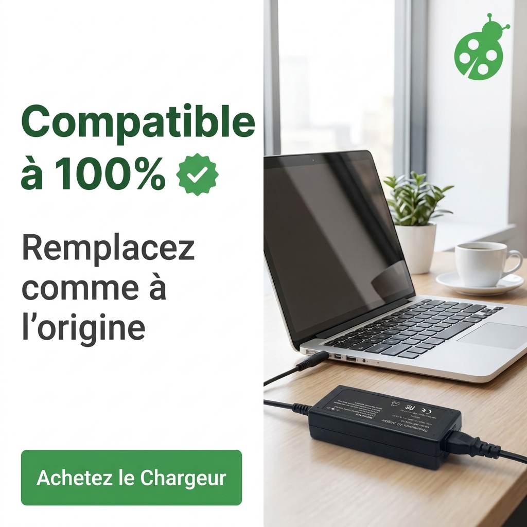 Chargeur ordinateur portable asus vivobook flip tp401ca ec036t