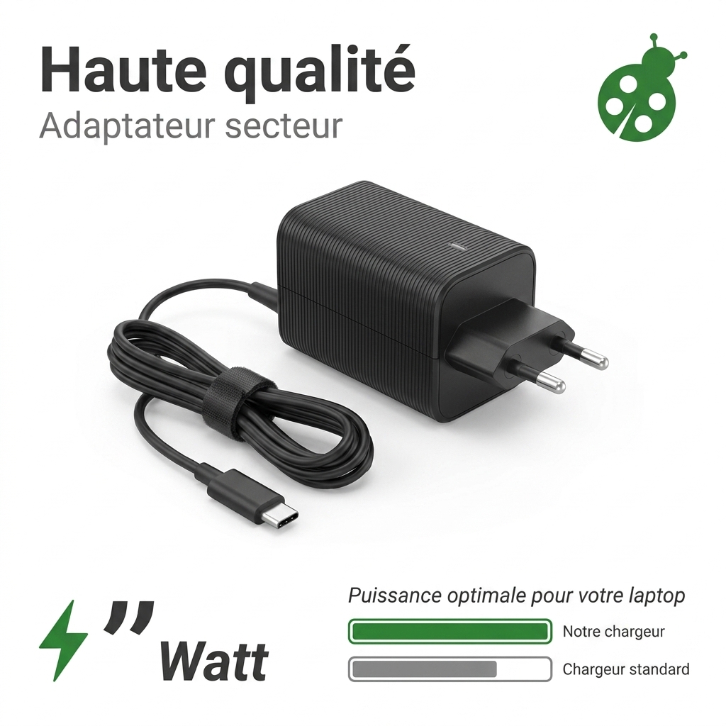 Chargeur ordinateur portable asus vivostick ts10
