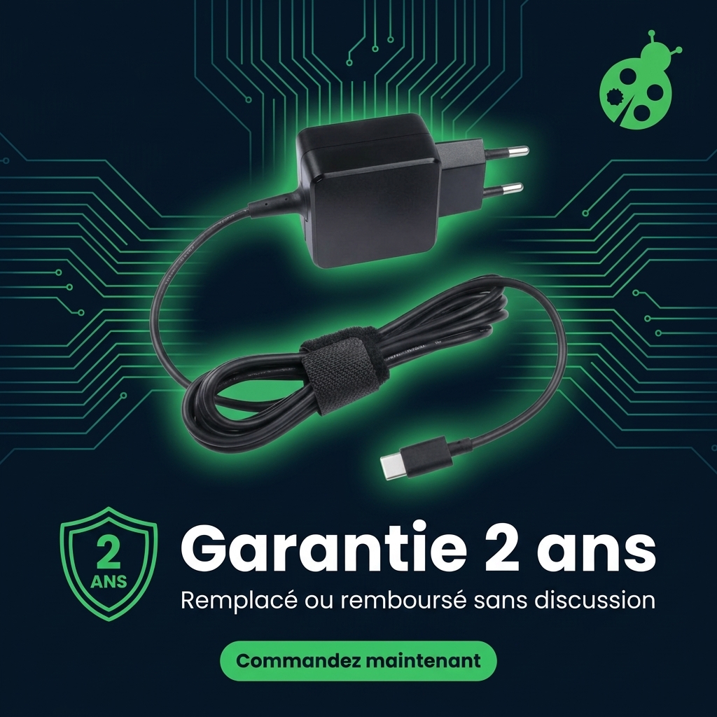Chargeur ordinateur portable asus vivostick ts10