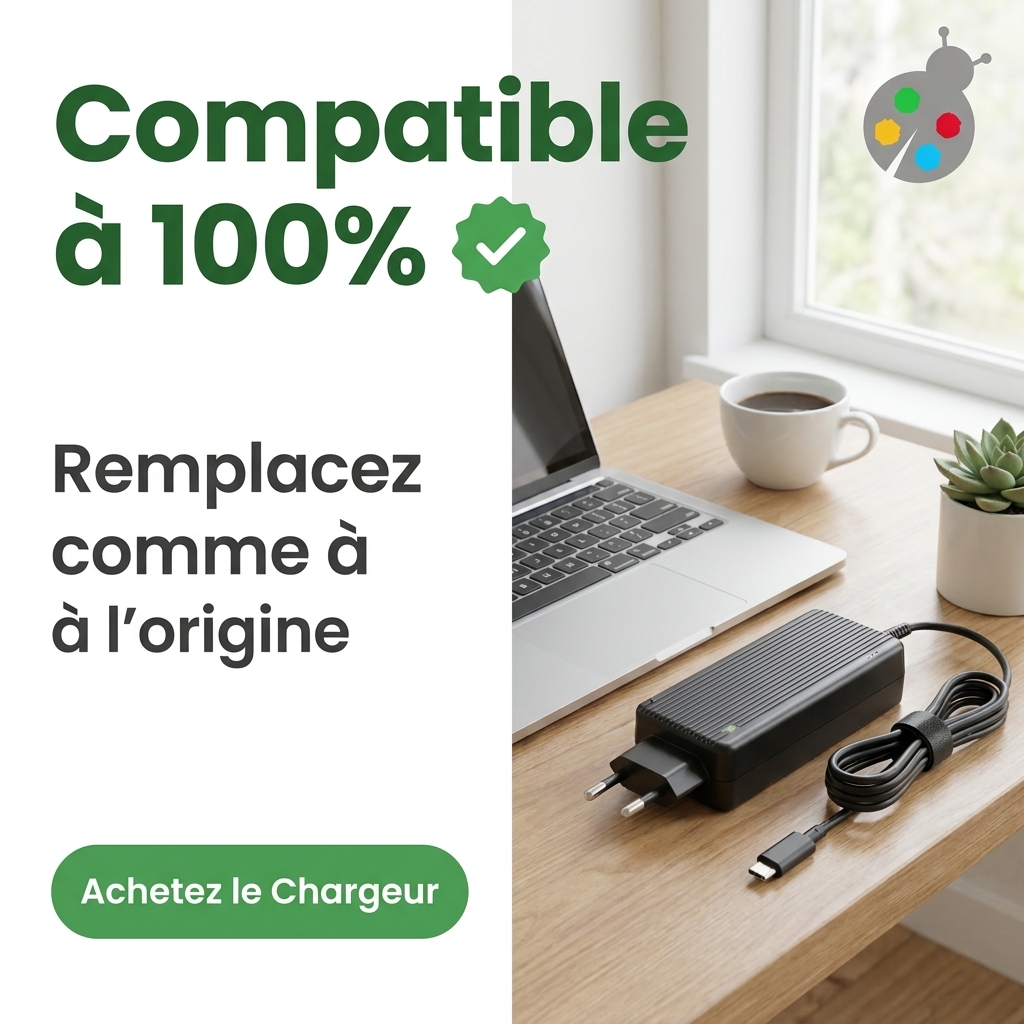 Chargeur ordinateur portable asus vivostick ts10