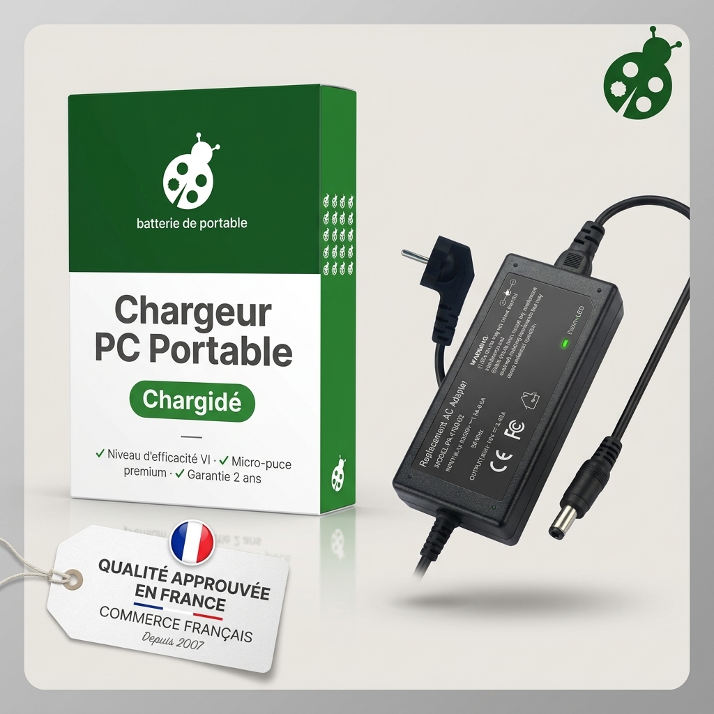 Chargeur ordinateur portable asus x507ma