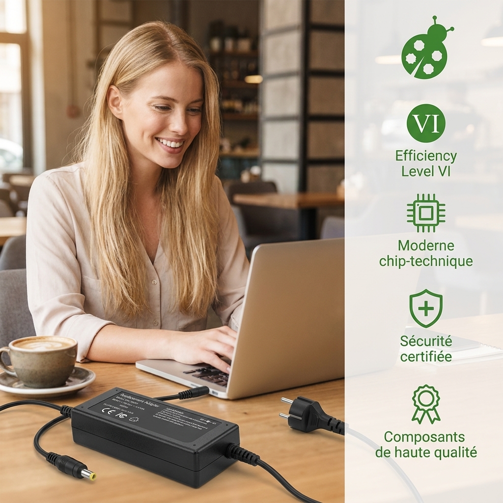 Chargeur ordinateur portable asus x507ma
