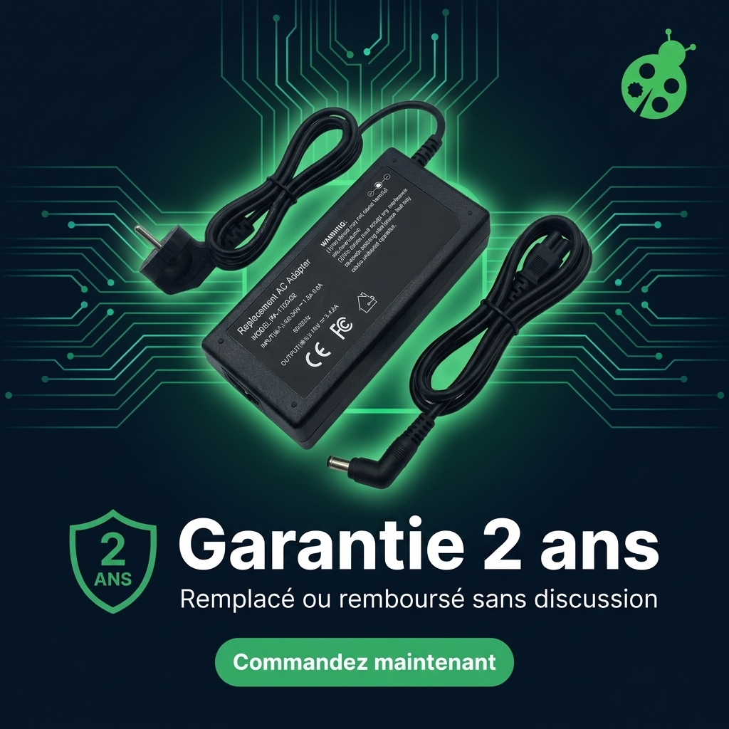 Chargeur ordinateur portable asus x507ma
