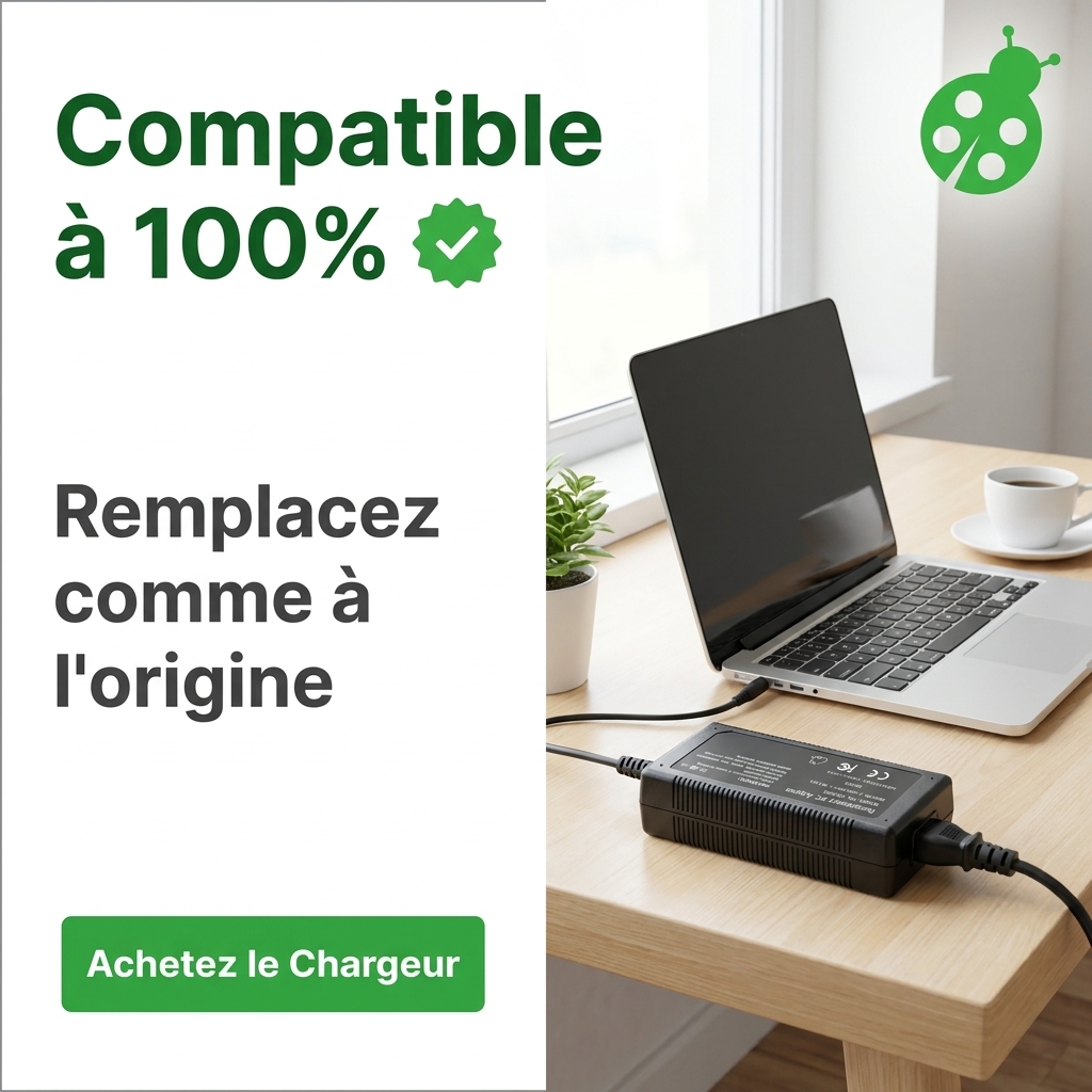 Chargeur ordinateur portable asus x507ma