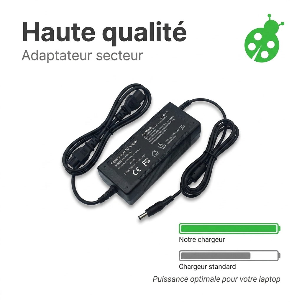 Chargeur ordinateur portable asus vivobook 15 x540na gq017