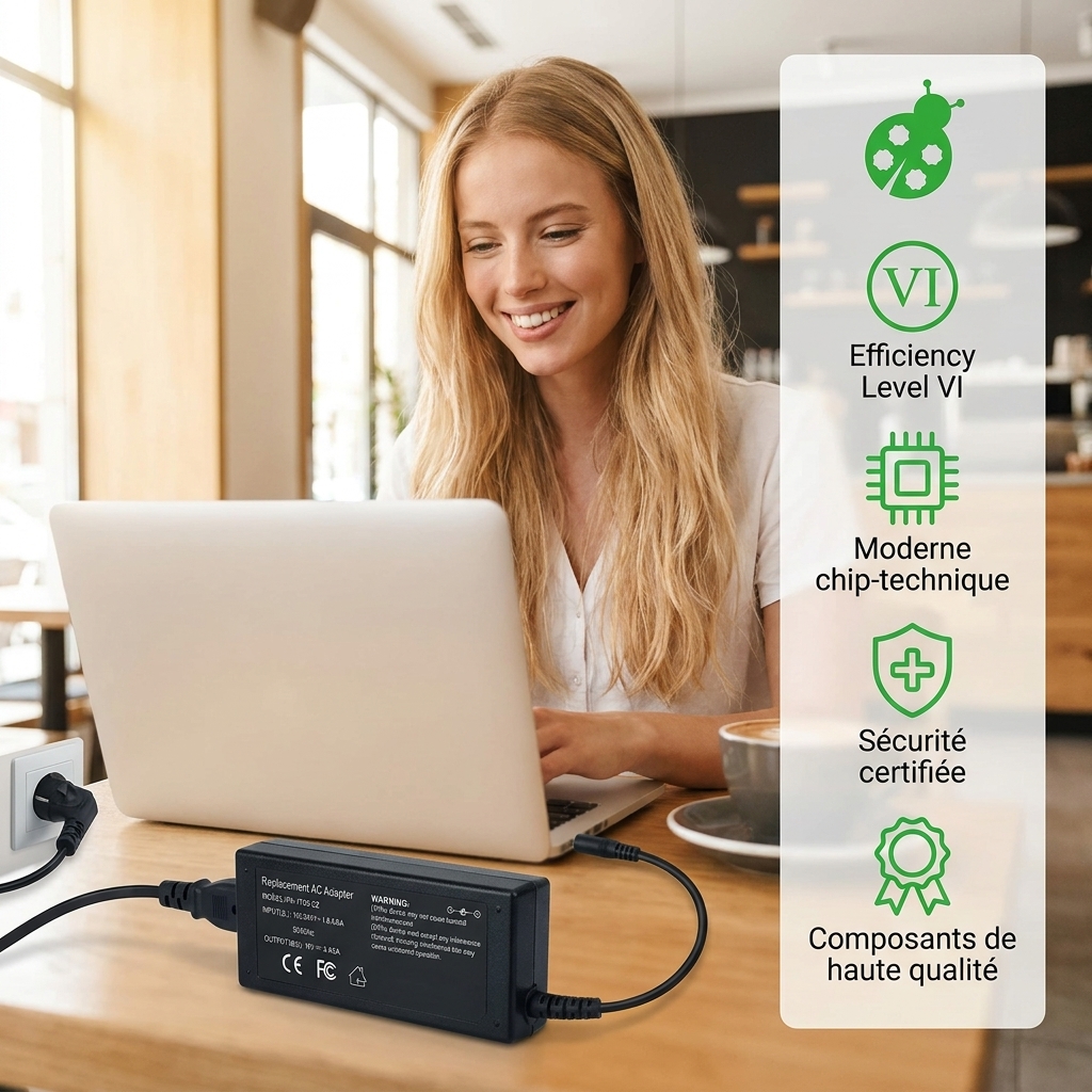 Chargeur ordinateur portable asus vivobook 15 x540na gq017
