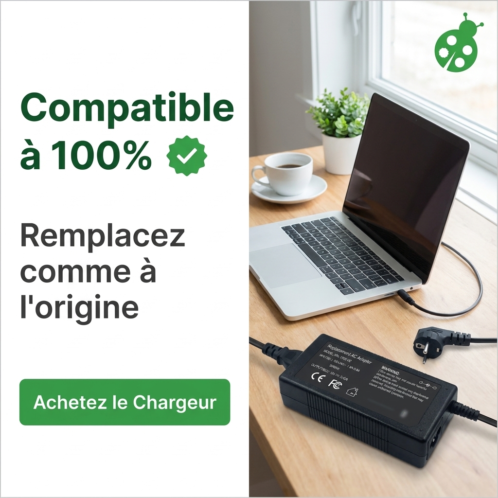 Chargeur ordinateur portable asus vivobook 15 x540na gq017