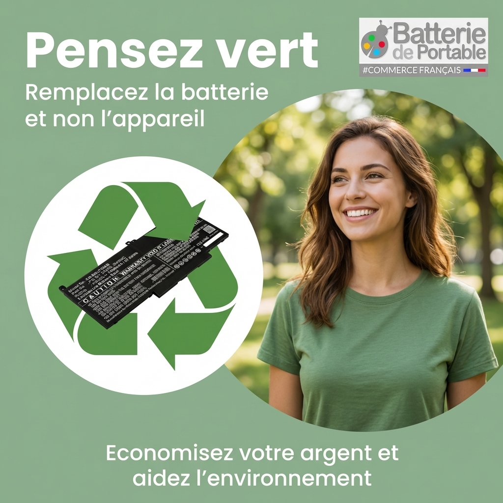 Batterie ordinateur portable dell latitude 14 7480