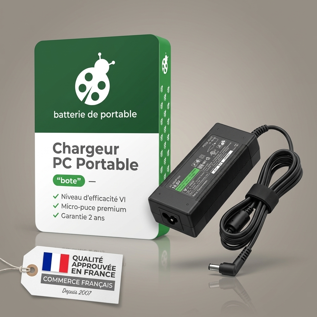 Chargeur ordinateur portable sony vaio pcg 81112m