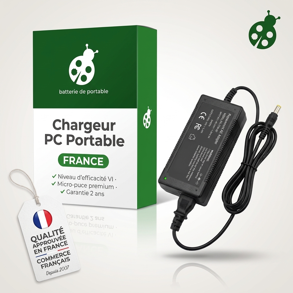 Chargeur ordinateur portable asus f412