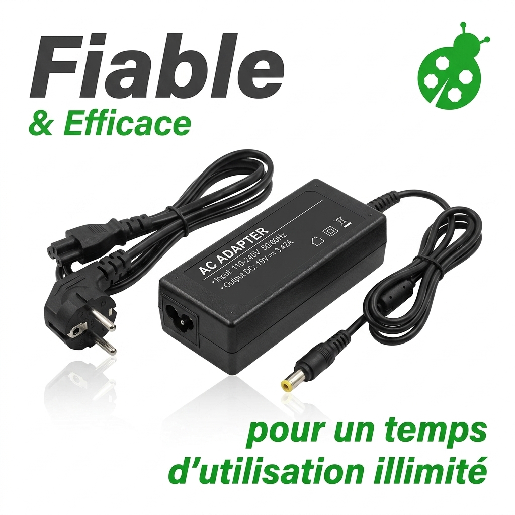 Chargeur ordinateur portable asus f412u