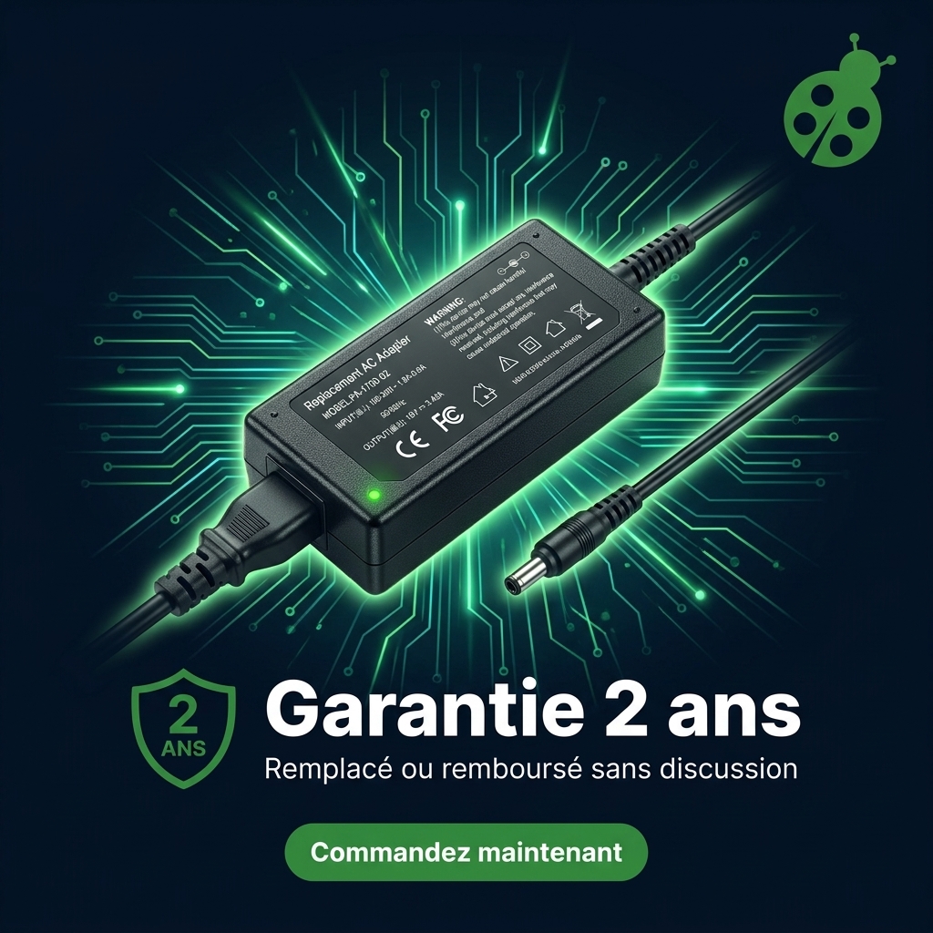 Chargeur ordinateur portable asus f412u
