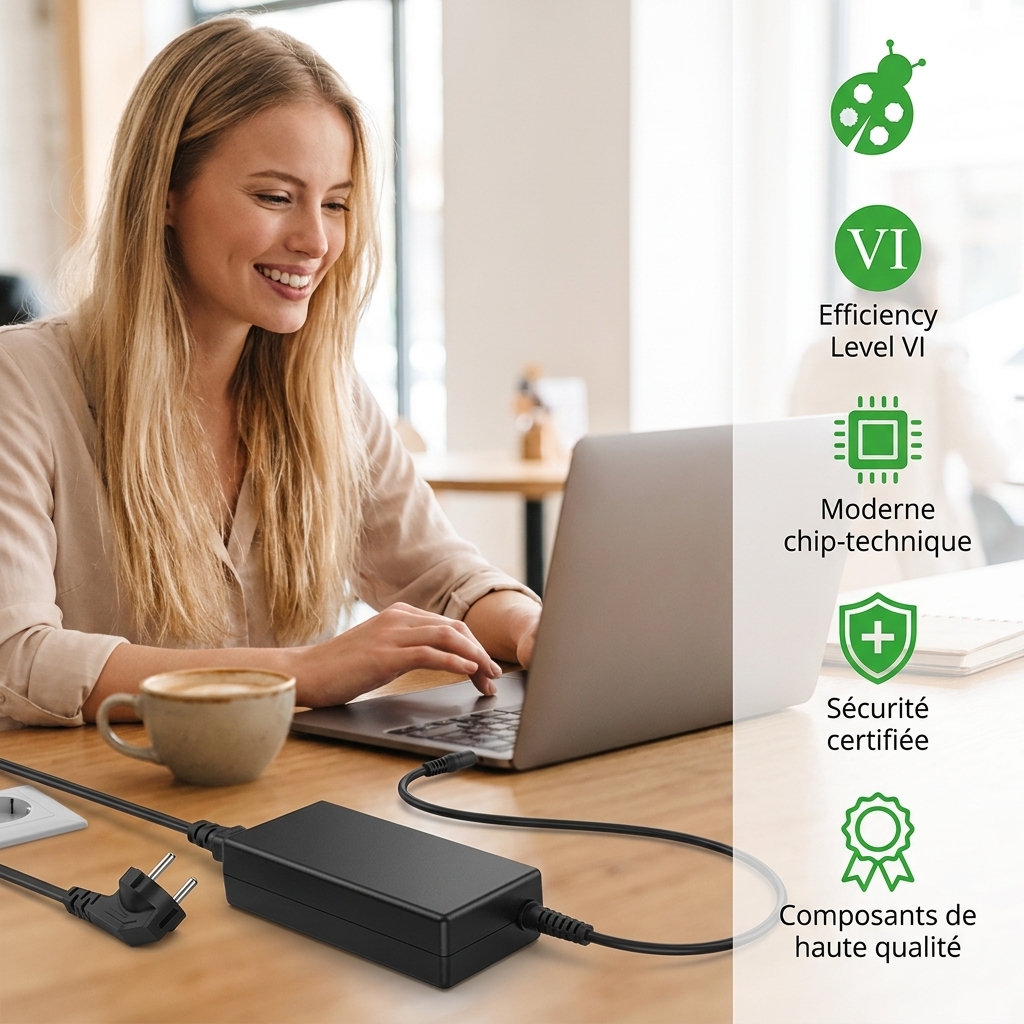 Chargeur ordinateur portable asus vivobook s14 s412da ek032t