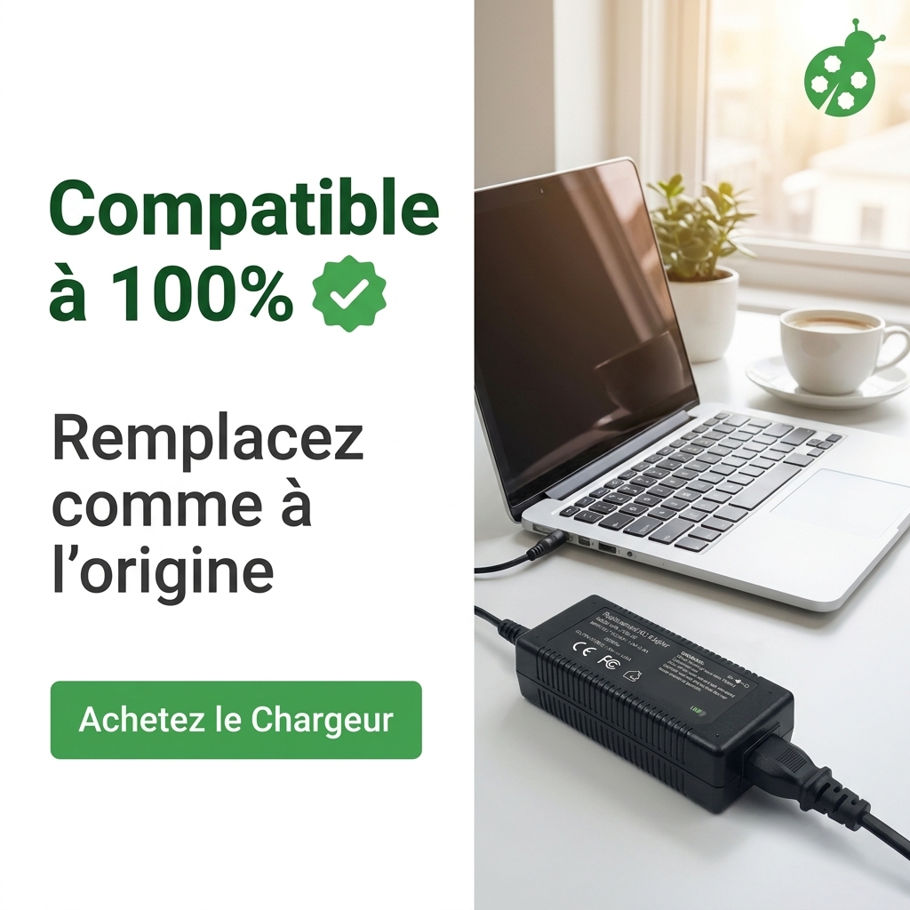 Chargeur ordinateur portable asus vivobook s14 s412da ek032t