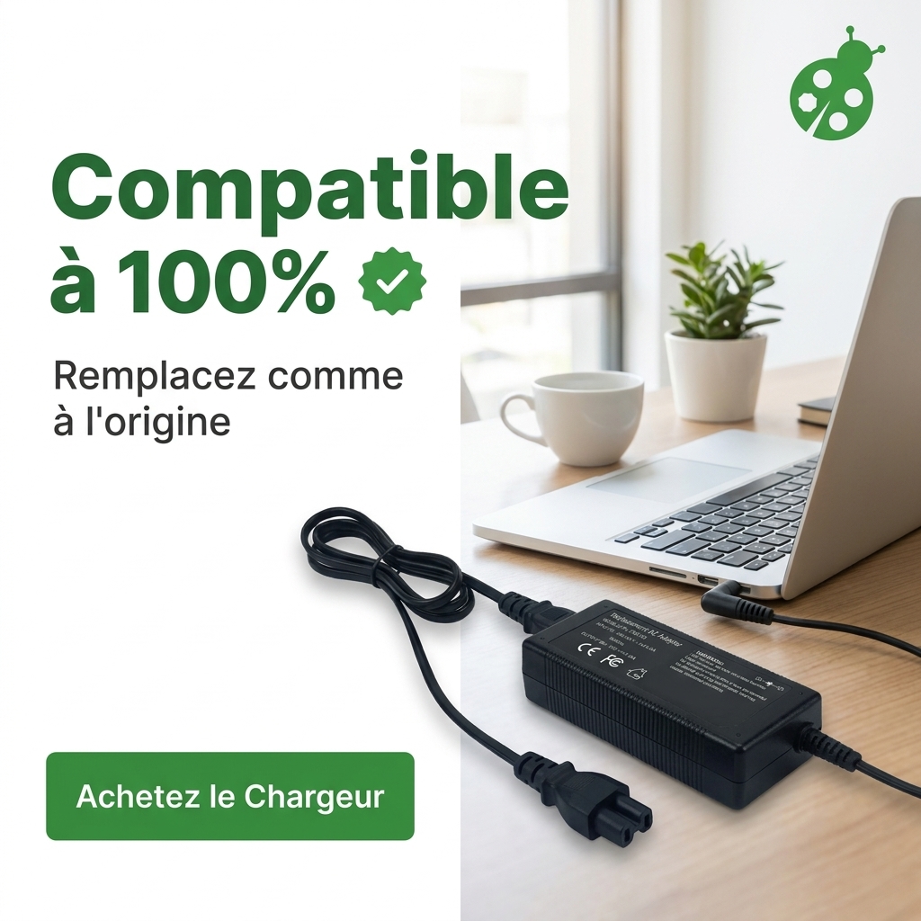 Chargeur ordinateur portable asus vivobook s14 s412fa ek220r