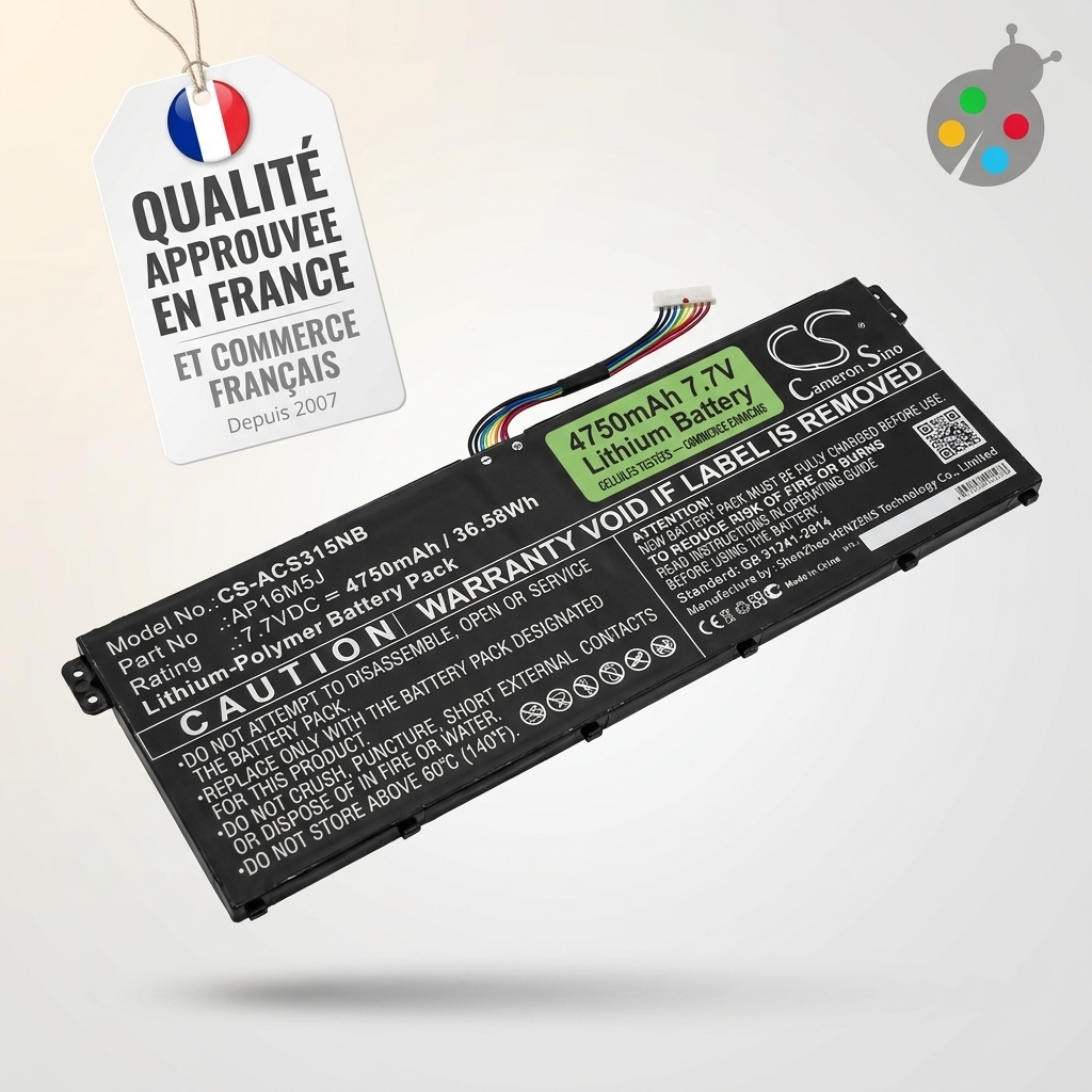 Batterie acer aspire 3 a315 21