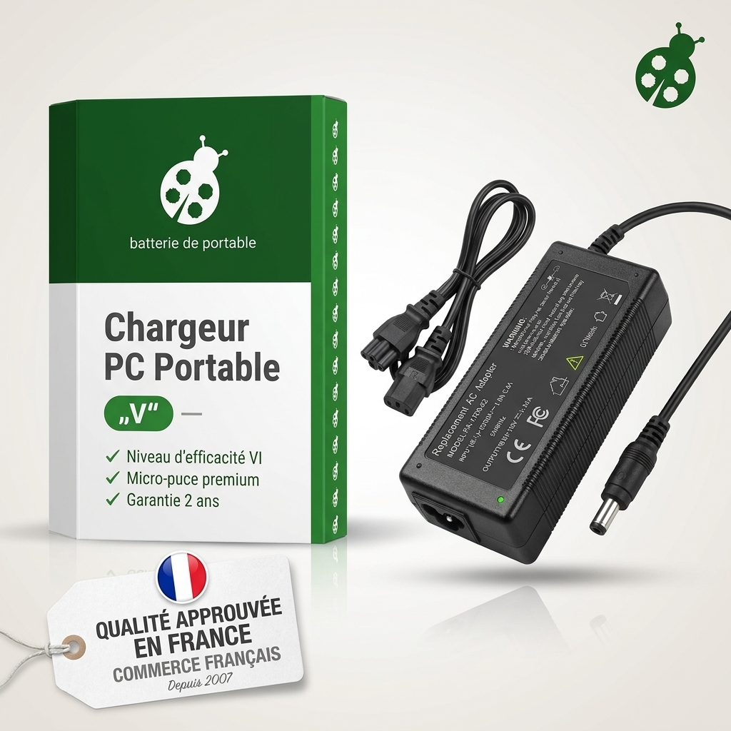 Chargeur ordinateur portable asus vivobook x200e