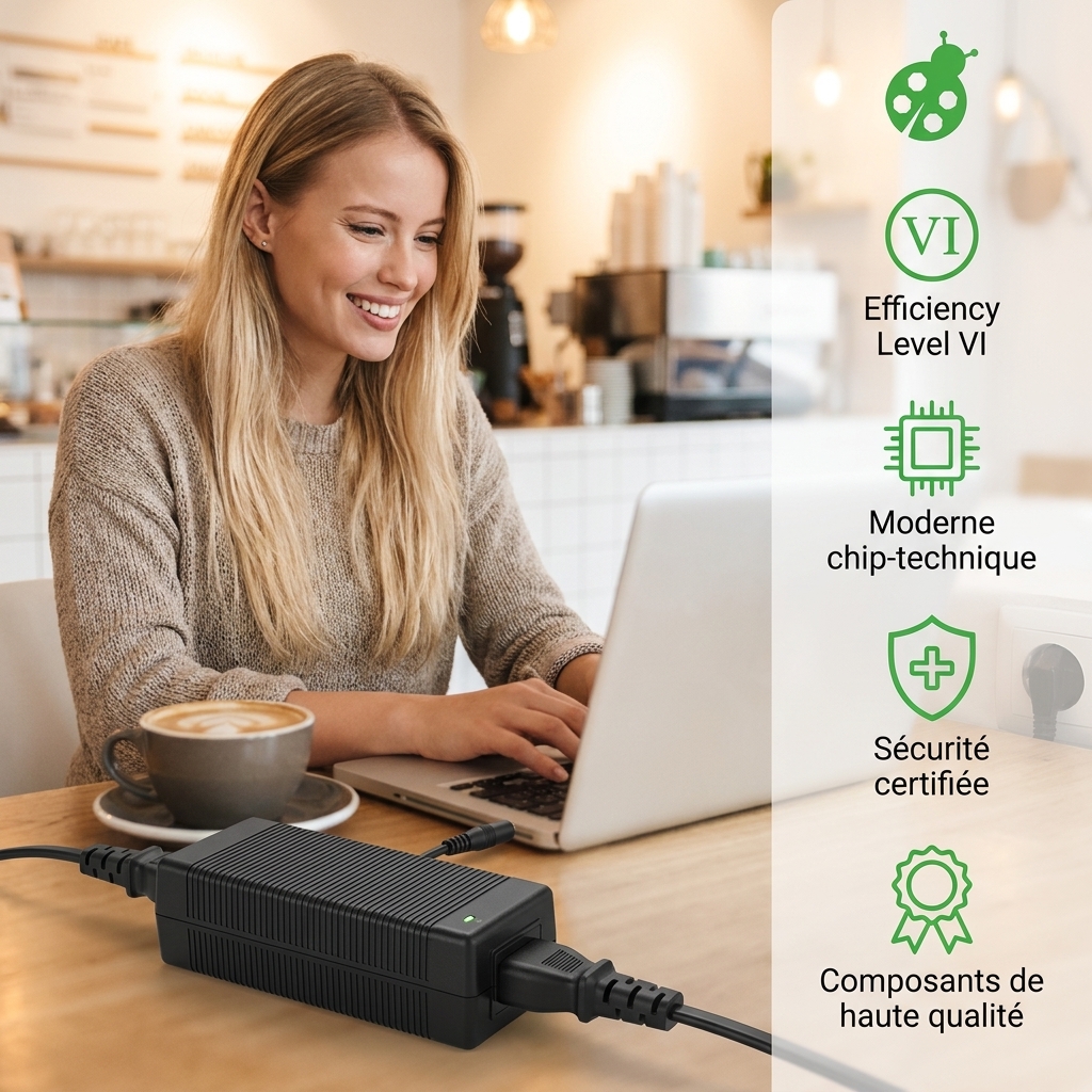 Chargeur ordinateur portable asus vivobook x200e