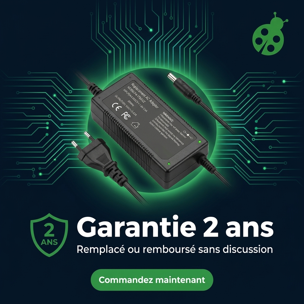 Chargeur ordinateur portable asus vivobook x200e