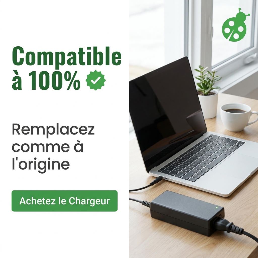 Chargeur ordinateur portable asus vivobook x200e