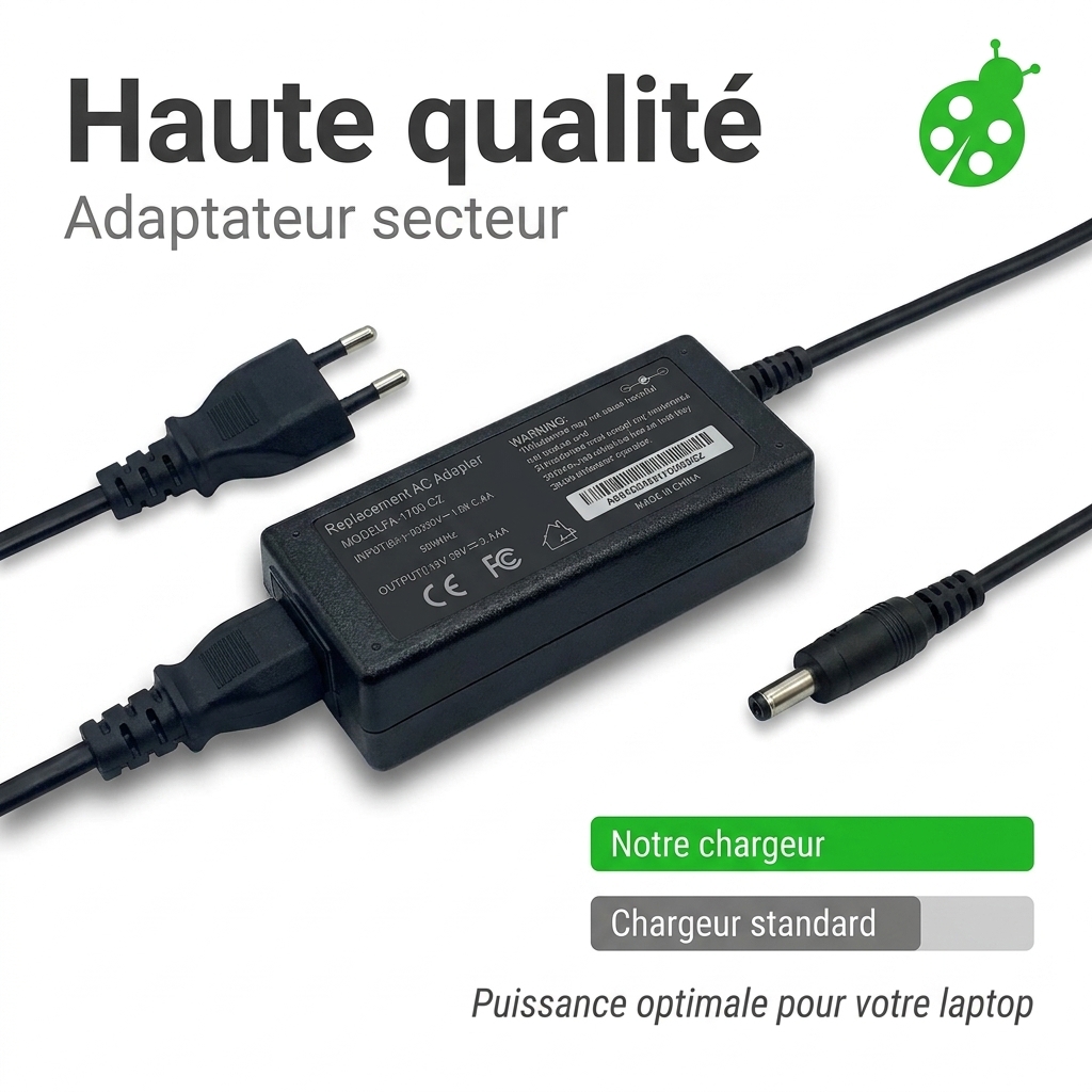 Chargeur ordinateur portable asus vivobook 15 x512fb bq2019