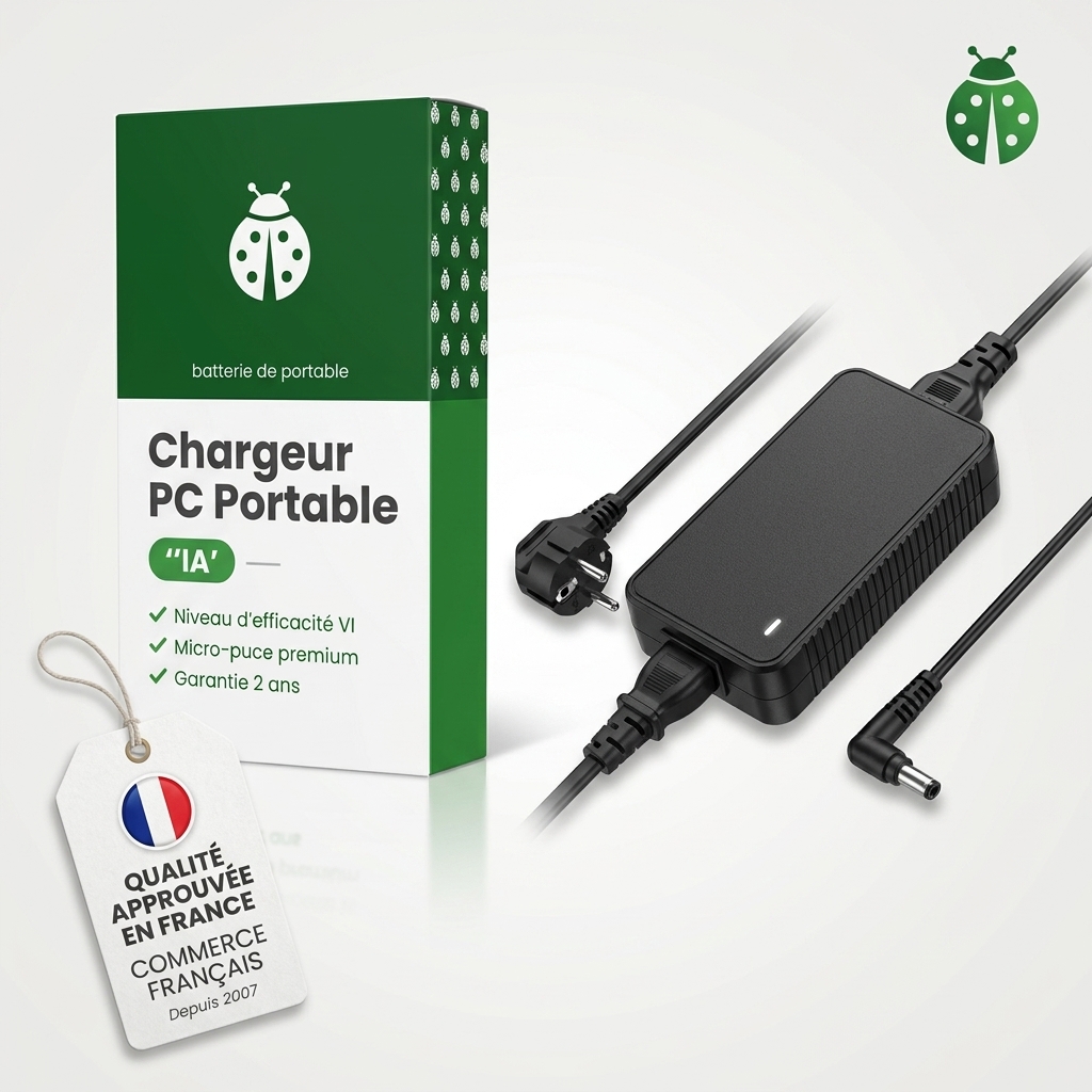 Chargeur ordinateur portable asus vivobook 15 x512ua ej418t