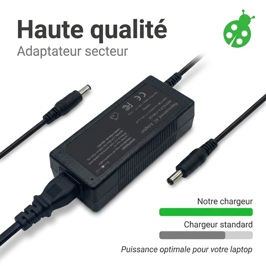 Chargeur ordinateur portable asus vivobook 15 x512ua ej418t