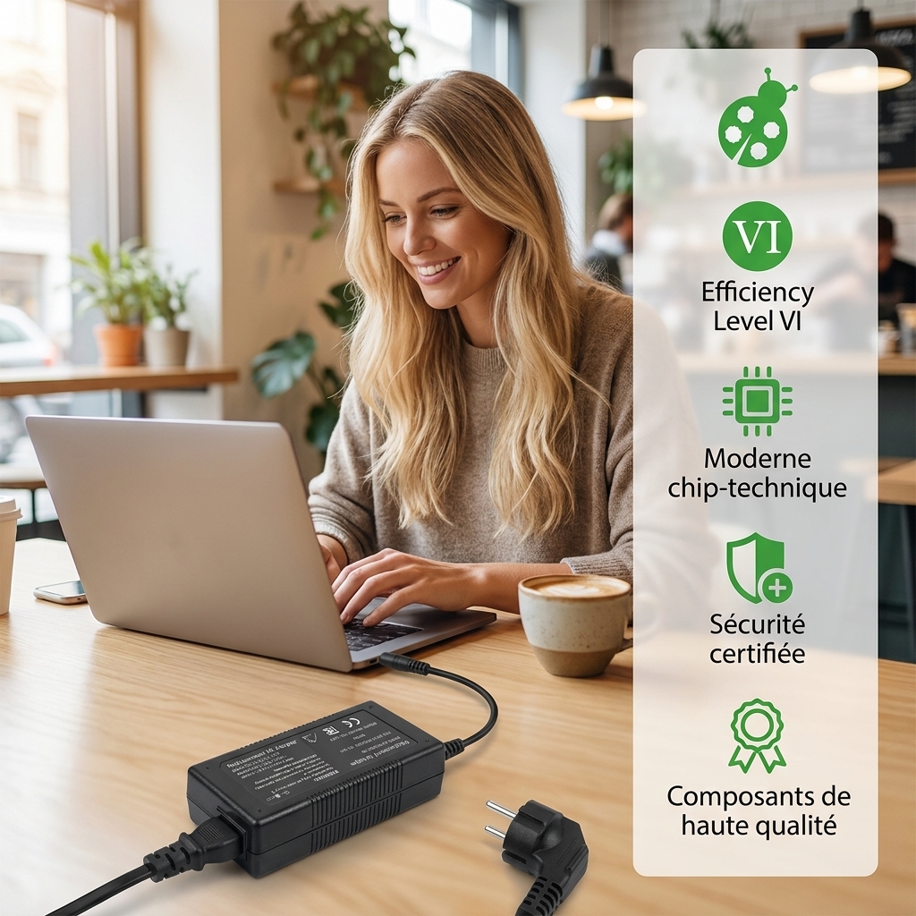 Chargeur ordinateur portable asus vivobook 15 x512ua ej418t