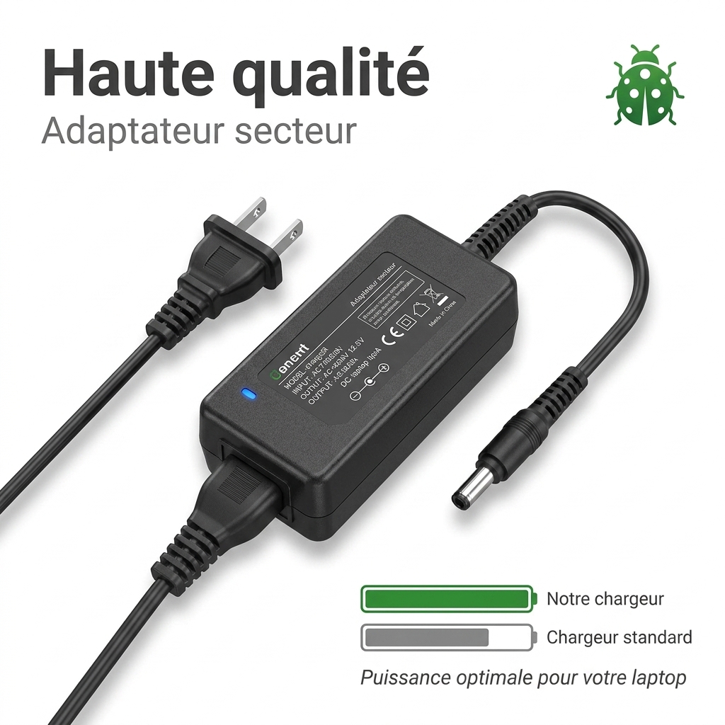 Chargeur ordinateur portable asus x543ua dm1714