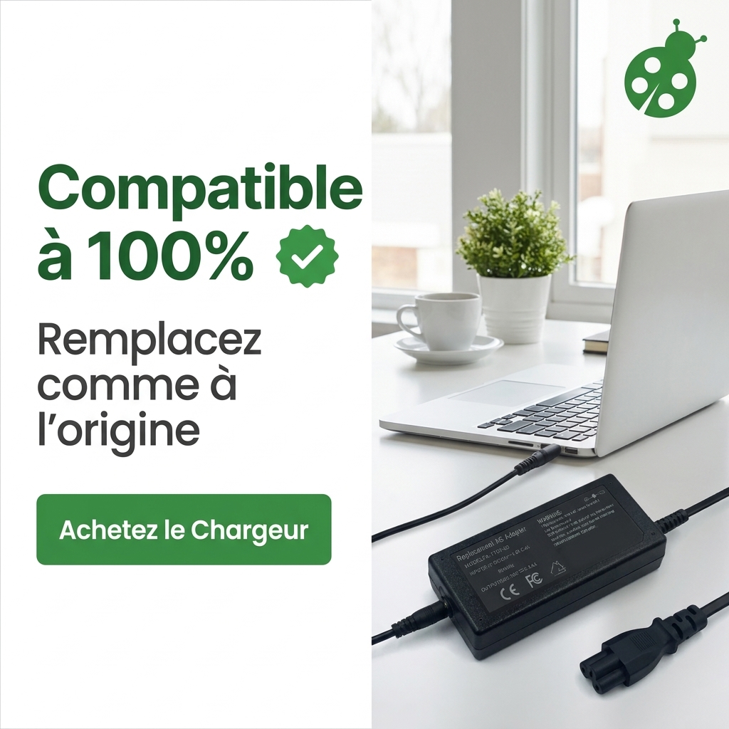Chargeur ordinateur portable asus x543ua dm1714