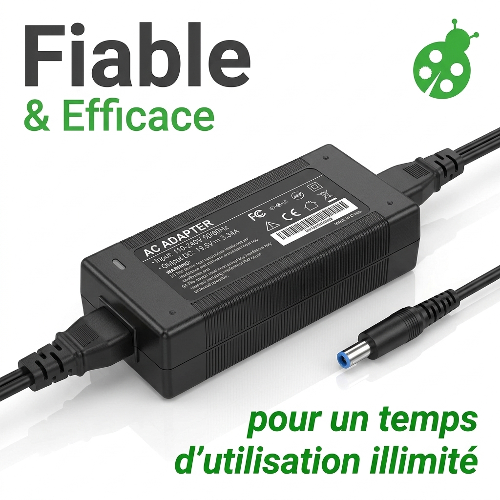 Chargeur ordinateur portable dell inspiron 14 3480