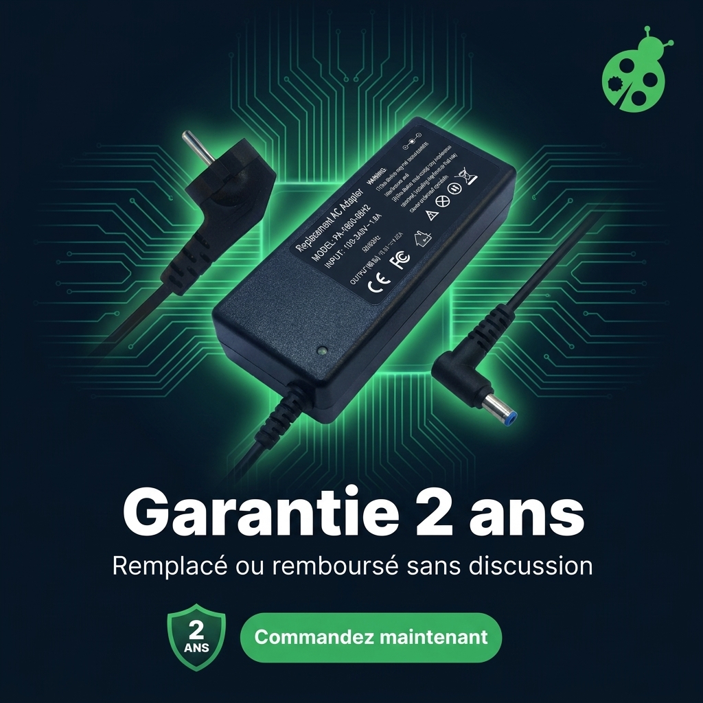 Chargeur ordinateur portable dell inspiron 14 3480