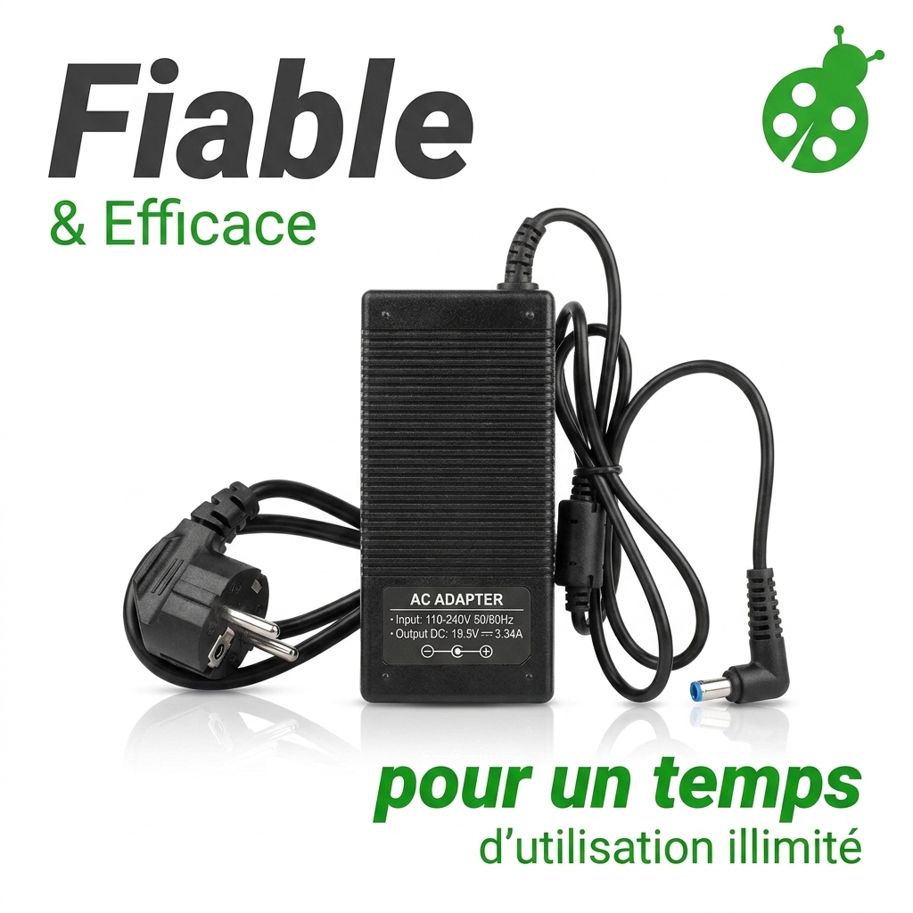 Chargeur ordinateur portable dell inspiron 15 5580
