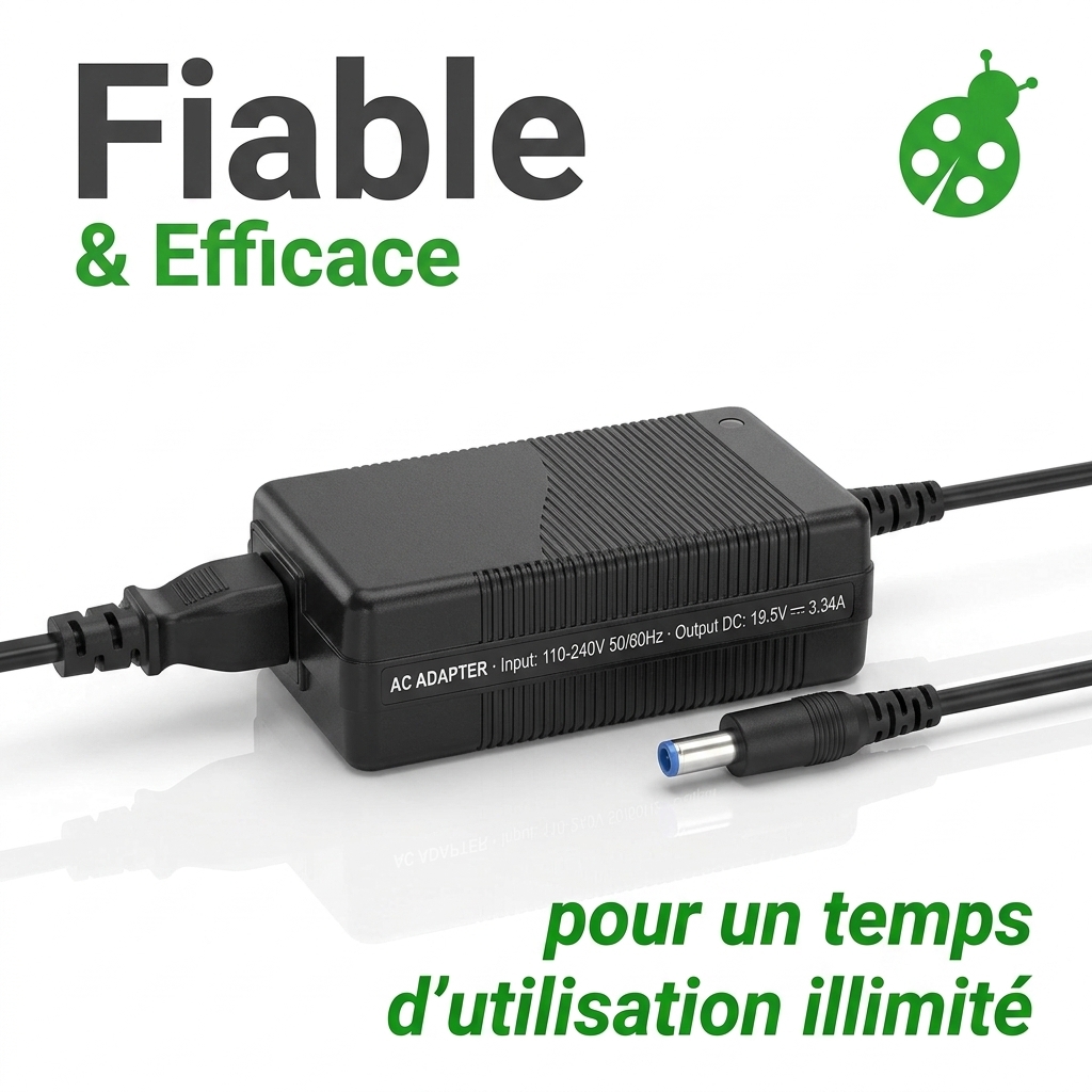 Chargeur ordinateur portable dell inspiron 14 5482