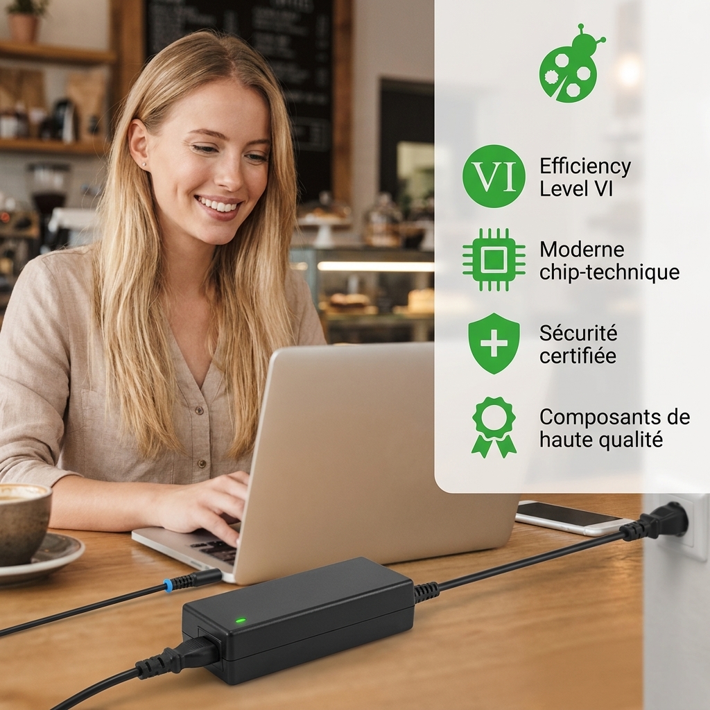 Chargeur ordinateur portable dell inspiron 14 5482